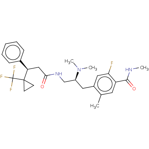 Chemical structure of BindingDB Monomer ID 601188