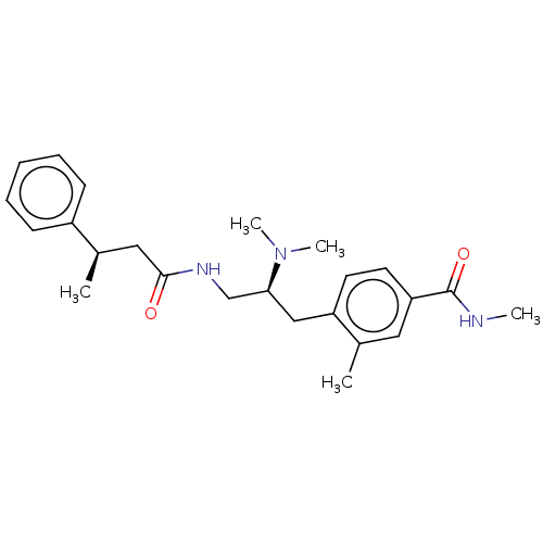 Chemical structure of BindingDB Monomer ID 601189