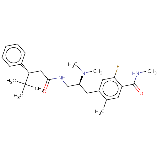 Chemical structure of BindingDB Monomer ID 601190
