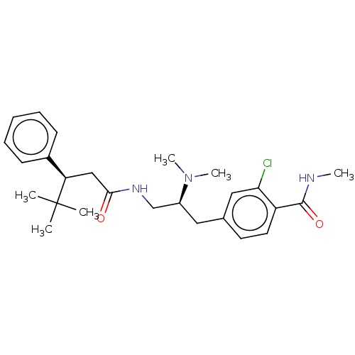 Chemical structure of BindingDB Monomer ID 601194
