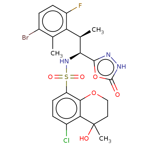 Chemical structure of BindingDB Monomer ID 601197