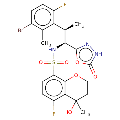 Chemical structure of BindingDB Monomer ID 601200