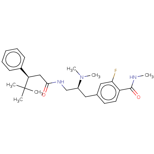 Chemical structure of BindingDB Monomer ID 601219