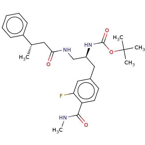 Chemical structure of BindingDB Monomer ID 601224