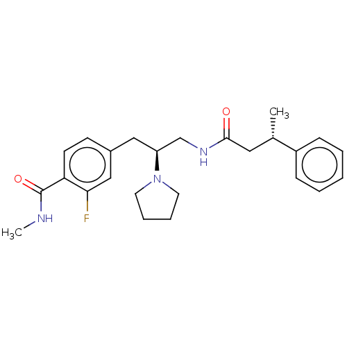 Chemical structure of BindingDB Monomer ID 601227
