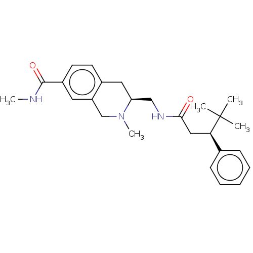 Chemical structure of BindingDB Monomer ID 601231