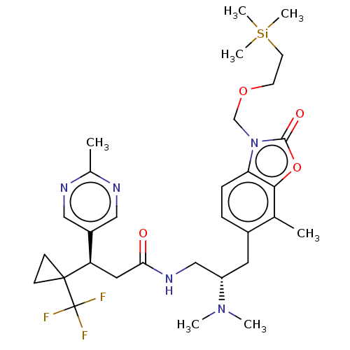 Chemical structure of BindingDB Monomer ID 601232