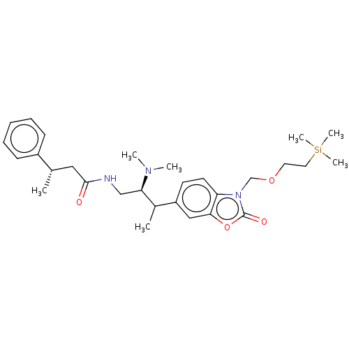 Chemical structure of BindingDB Monomer ID 601234