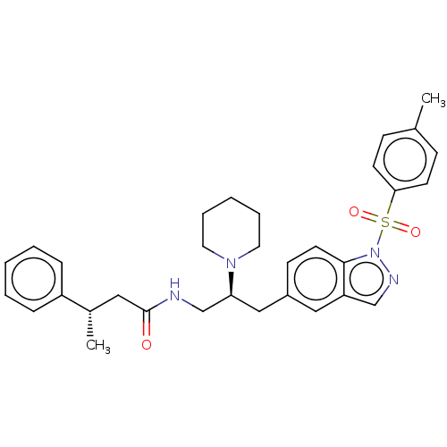 Chemical structure of BindingDB Monomer ID 601286
