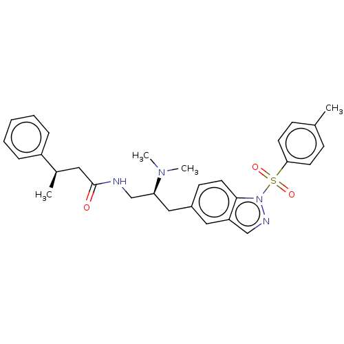 Chemical structure of BindingDB Monomer ID 601290