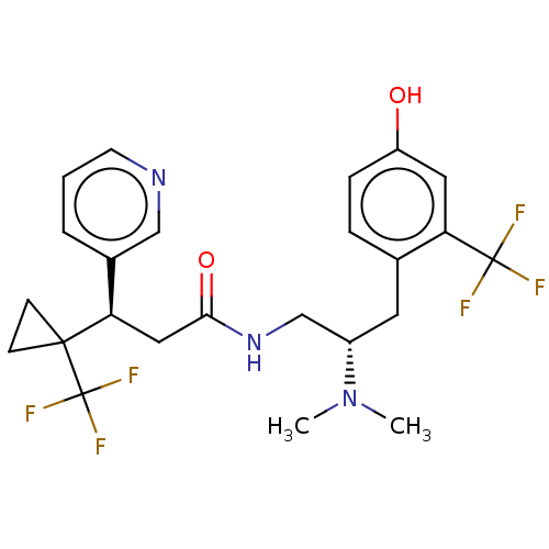 Chemical structure of BindingDB Monomer ID 601317