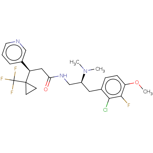Chemical structure of BindingDB Monomer ID 601321