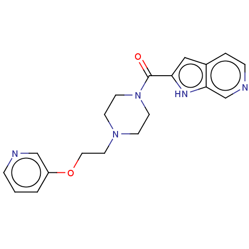 Chemical structure of BindingDB Monomer ID 601392