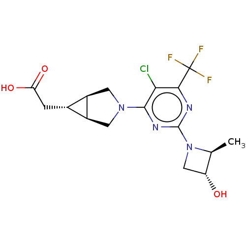 Chemical structure of BindingDB Monomer ID 601406