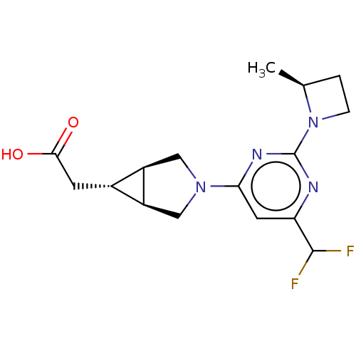 Chemical structure of BindingDB Monomer ID 601409
