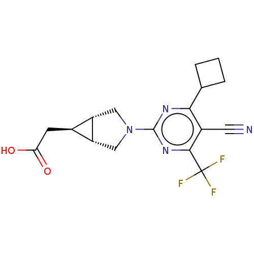 Chemical structure of BindingDB Monomer ID 601423