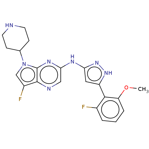 Chemical structure of BindingDB Monomer ID 601450