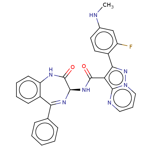 Chemical structure of BindingDB Monomer ID 601476