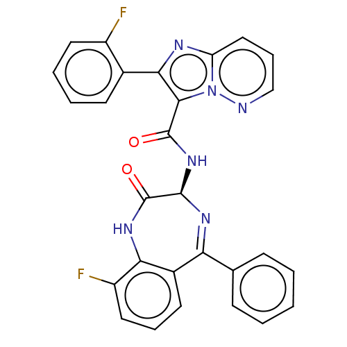 Chemical structure of BindingDB Monomer ID 601478