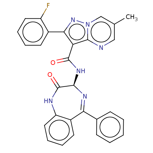Chemical structure of BindingDB Monomer ID 601499