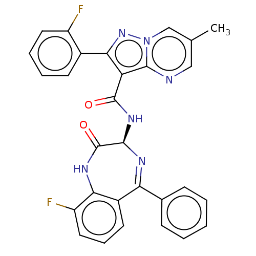 Chemical structure of BindingDB Monomer ID 601500