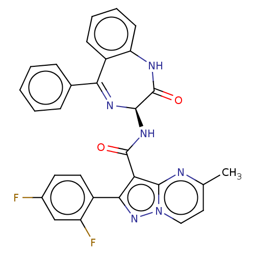 Chemical structure of BindingDB Monomer ID 601501