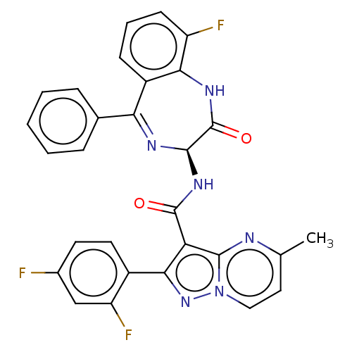 Chemical structure of BindingDB Monomer ID 601502