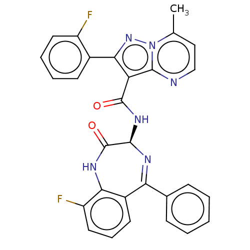 Chemical structure of BindingDB Monomer ID 601504