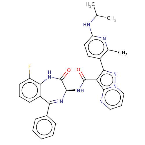 Chemical structure of BindingDB Monomer ID 601527