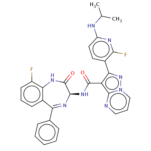 Chemical structure of BindingDB Monomer ID 601536