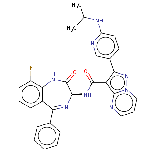 Chemical structure of BindingDB Monomer ID 601540