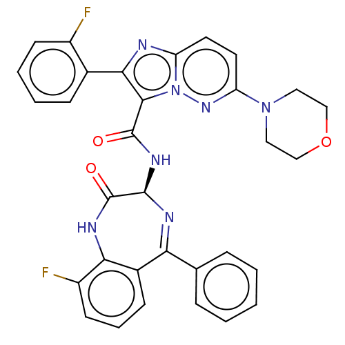 Chemical structure of BindingDB Monomer ID 601545