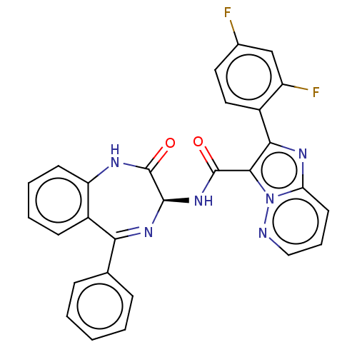 Chemical structure of BindingDB Monomer ID 601554