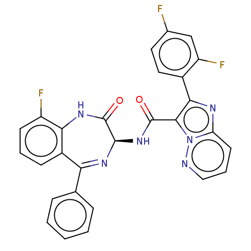 Chemical structure of BindingDB Monomer ID 601555