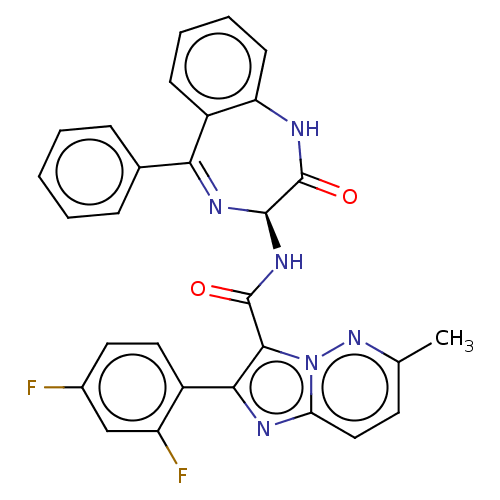 Chemical structure of BindingDB Monomer ID 601556