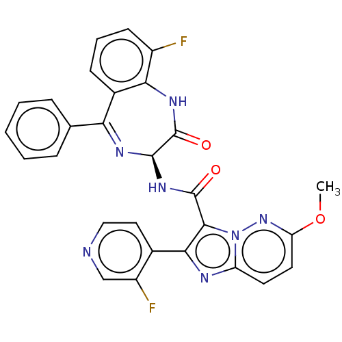 Chemical structure of BindingDB Monomer ID 601586