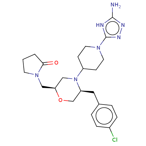 Chemical structure of BindingDB Monomer ID 601602