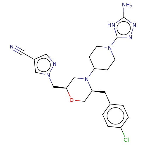 Chemical structure of BindingDB Monomer ID 601603