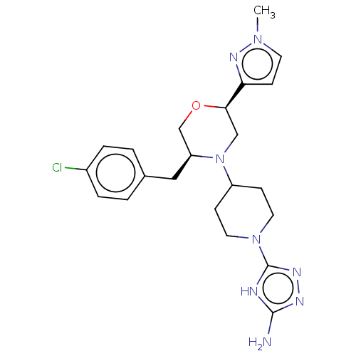 Chemical structure of BindingDB Monomer ID 601604