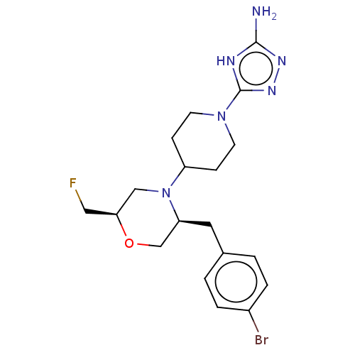 Chemical structure of BindingDB Monomer ID 601671