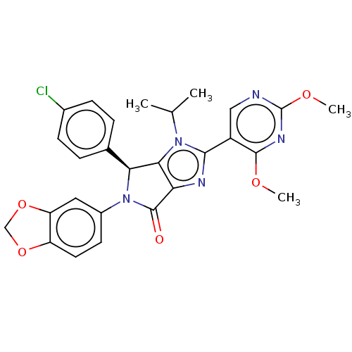 Chemical structure of BindingDB Monomer ID 601679
