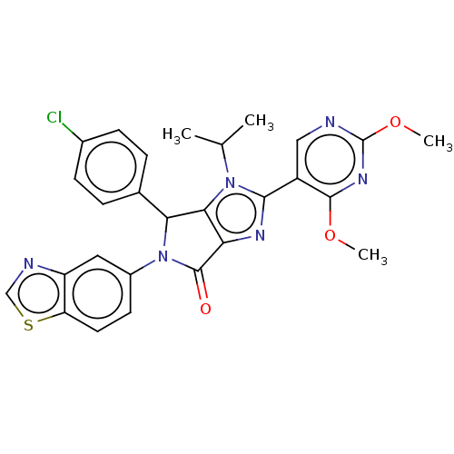 Chemical structure of BindingDB Monomer ID 601680
