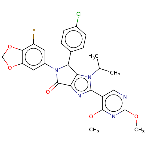 Chemical structure of BindingDB Monomer ID 601683