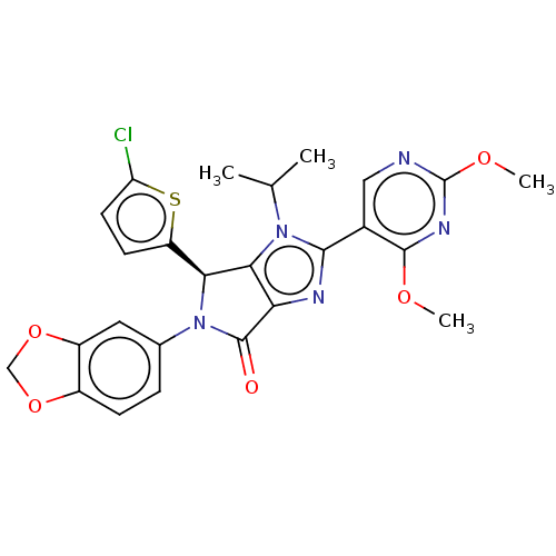 Chemical structure of BindingDB Monomer ID 601685