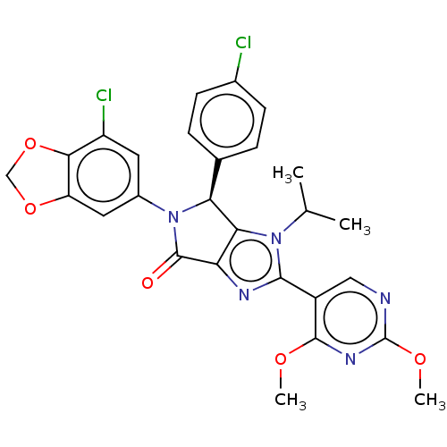 Chemical structure of BindingDB Monomer ID 601690