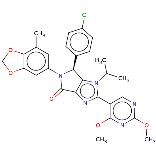 Chemical structure of BindingDB Monomer ID 601692