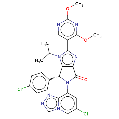 Chemical structure of BindingDB Monomer ID 601693