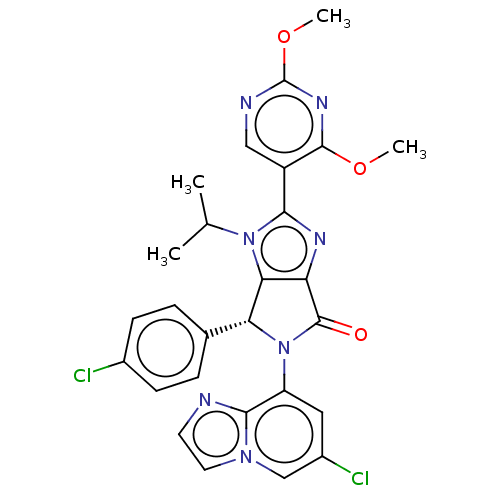 Chemical structure of BindingDB Monomer ID 601694