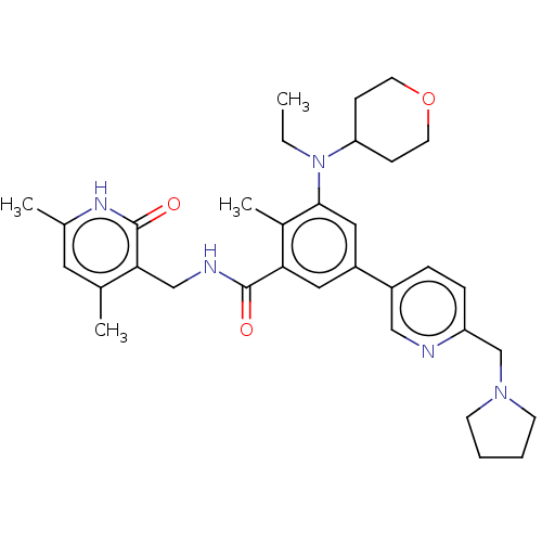 Chemical structure of BindingDB Monomer ID 601696