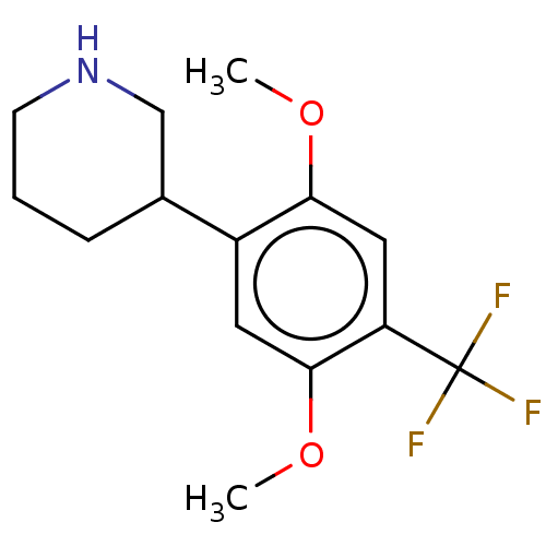 Chemical structure of BindingDB Monomer ID 601697